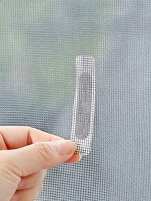 Self-Adhesive Screen Repair Patch, Suitable For Window Screen Drainage Holes And Damage, Screen Door Repair Tape - Multiple Styles - View 4