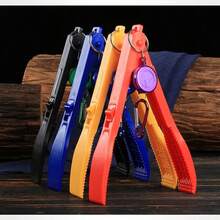 Lure Fishing Pliers Fish Gripper Fish Grabber Fish Controller Fish Remover Fish Clip Non-Slip Plastic Fish Clamp - Multicolor - View 8