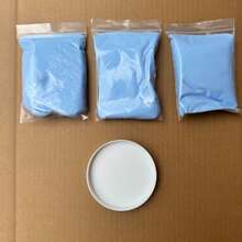 4pcs Blue Soft Clay DIY Pet Owner Keepsake Cat Dog Paw Print - 4 Pieces - View 12
