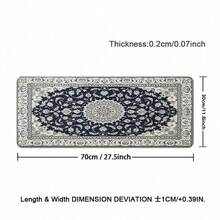 Mouse Pad Gamer Bohemian Persian Rug XL Home Computer New Mousepad XXL Mechanical Keyboard Pad Rubber Non-Slip Base Gaming Laptop Mouse Mats - View 8