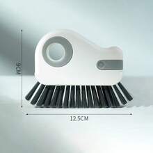 2-In-1 Window Track Cleaning Brush - Detachable Door And Window Slot Brush, Glass Corner Cleaner, Plastic Window Sill Gap Tool - Multicolor - View 13