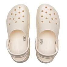 Crocs Women's Classic Glitter Cloud Clog Sandals - White - View 4