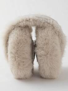 1pc Children's Autumn/Winter Thermal Lined Thick Ear Muffs, Warm And Cold-Proof Ear Covers - Multicolor - View 3