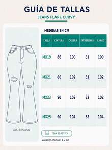 Plus Size Jeans - Dark Blue - View 9