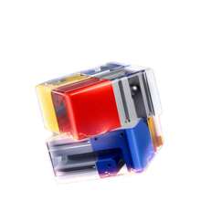 3D Stereoscopic Ball Maze Magic Cube, Ball-In-Maze Puzzle Toy, Focus Training And Stress Relief Gift For Adults - Multicolor - View 9