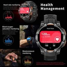 SENBONO High-Precision GPS Smartwatch With Wireless Calling And Compass, 14.6-Inch High-Definition Display Screen, Multiple Exercise Modes, Outdoor Sports, Heart Rate/Blood Pressure/Sleep Monitoring, Outdoor Watch, Christmas/Halloween - View 5