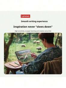 Lenovo BP28 3-In-1 Universal Capacitive Stylus Magnetic Touch Pen Pixel-Level Precision Replaceable Tip Drawing And Note-Taking Tool For Tablets And Phones High Sensitivity Response - View 4