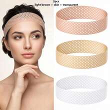 Unisex Silicone Wig Fixing Headband, Breathable Anti-Slip Anti-Sweat Elastic Wig Fixing Band With Hole Design, Halloween - View 15