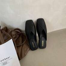 Women Flats - Black - View 3