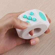 1pc-Teenager Fingertip Creative Toy, Relaxing Stress Relief Button, Game Joystick, Switch Button Fingertip Toy, Suitable For Teenager Stress Relief Toy, Birthday Gift, Holiday Gift - Multicolor - View 7
