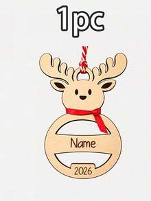Custom Snowman Name Christmas Ornament, Personalized Snowflake Tree Hanging Decor, Festive Winter Holiday Style, Customized Christmas Tree Decoration, Customizable Name Ornament, Christmas Home Decor, Holiday Keepsake Gift 2026, Christmas Gifts - Style C - View 20