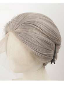 Tóc giả ngắn 13*1 Lace Front, tóc giả sợi tổng hợp 12 inch chưa tạo kiểu, phù hợp để luyện tập tạo kiểu tóc giả, làm tóc giả cho người mới bắt đầu, cosplay cho người mới bắt đầu, nhiều màu sắc, Halloween - Nhiều màu - Xem 10