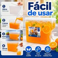 Beverage Ice Bucket & Beverage Dispensers - White - View 5