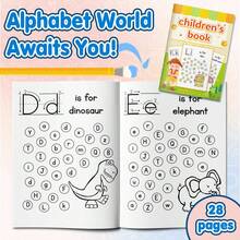 A-Z Alphabet Learning & Tracing Notebooks, Uppercase And Lowercase Letter Writing, Vocabulary Matching, Letter Search, Coloring Activities And ABC Recognition Practice For Early English Learning And Handwriting Skills - Alphabet Learning Activities - View 7