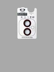 適用於 Apple 18ProMax 鏡頭膜 後置相機 Apple 18/18pro/17/16/15/1413promax 保護貼,雙色氧化鏡頭膜,附定位槓桿方便安裝與拆卸,可重複使用槓桿,防摔防刮,強抗衝擊,完美貼合原機 - 酒紅色 - 查看 11