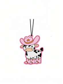 Summer Car Frog & Cow Cartoon Shaped Hanging Air Freshener - Multicolor - View 9