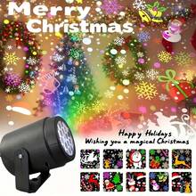 1PC Portable Low-Voltage 5V LED Projection Party Light, Suitable For Home, Stage And Christmas Decoration - Indoor Festive Atmosphere Light, Compatible With Home, Disco, Celebration, Halloween And Christmas Parties - Projector Light - View 1