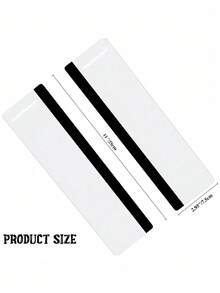 No Edge Computer Note Holder Reusable Monitor Memo Board For Men And Women Multifunction Screen Side Panel Back To School Fall Home Bedroom Dorm College Office Apartment Desk Living Room Office Desk Decor And Accessories Essentials - Multicolor - View 11