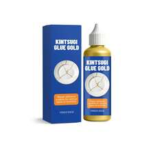 Kintsugi Glue For Home Use, Ceramic & Porcelain Tableware Crack Repair, Bonding & Decorative Multi-Purpose Repair Glue, Following Traditional Kintsugi Craftsmanship, Specially Designed For Repairing Damaged Ceramics, Glass And Other Items, Creating Unique Artistic Beauty For Damaged Objects, Suitable For Repairing Cracks, Chips And Overall Damage, Household Essential, Convenient And Quick, Exquisite Small Gift For Family And Friends On Holidays, Halloween And Christmas - A - View 4