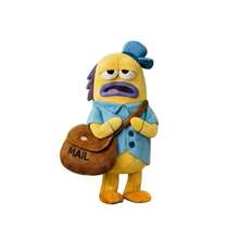 SpongeBob SquarePants Boneka Liontin Plush Ikan Badut Edisi Tersembunyi Ikan Penelitian Jahat Generasi ke-2 Resident Bikini Bottom Square Pants - MultiWarna - View 3