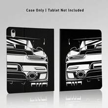跑車 UV 列印平面圖案，適用於 保護殼 / MatePad 11.5 2025 / MatePad SE 11 吋 / Honor 平板保護殼 / Honor 9 / 10 / X8A / Pad SE 11 吋 (2023) / Pad 2 / A9 等 / 11 代 A16 保護殼 - 款式15 - 查看 7