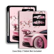 跑車 UV 列印平面圖案，適用於 保護殼 /Matepad 11.5 2025/Matepad SE 11inch/Honor 平板保護殼/Honor9/10/X8A/ Pad SE 11inch(2023)/ Pad 2/ A9 等更多機型/ 11th Gen A16 保護殼 - 款式18 - 查看 3