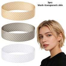 Unisex Silicone Wig Fixing Headband, Breathable Anti-Slip Anti-Sweat Elastic Wig Fixing Band With Hole Design, Halloween - View 13