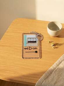 1pc/9pcs K-Pop B/TS Album Player Music Frame Aesthetic Acrylic Keychains, Classic Album Music Player Interface Design, ARMY Gift, Back To School, Gift For ARMY, Gift For Friends, Exquisite Collection - Multicolor - View 10