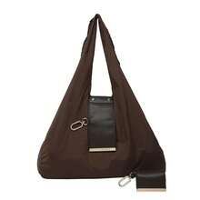 Reusable Mini Keychain Shopping Bag, Lightweight Foldable Large Capacity Expandable Shopping Bag With Key Ring - View 14