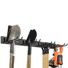 Garage Storage Racks - Black - View 6