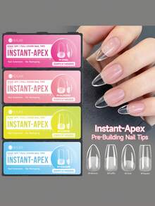 UR SUGAR Fall,Autumn, Fall Nails - Clear - View 1