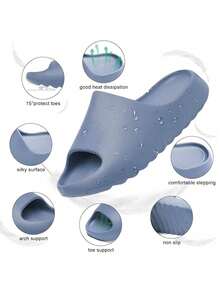GETAC Men Sandals - Dusty Blue - View 6