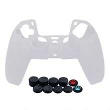 ForPlayStation5PS5 Wireless Controller Protector Shell Electronic Machine Accessorie Non Slip Silicone Case - View 5