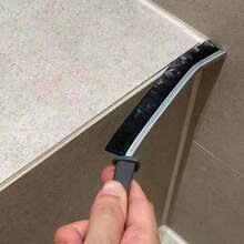 Window Track Cleaning Brush, Narrow Gap Cleaner With Hard Bristles, Multi Purpose Detail Brush For Kitchen, Bathroom And Tile Grooves - A - View 12