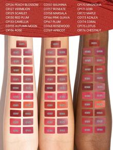 CATKIN Rouge Matte Engraved唇膏，防水持久缎面柔滑，CP166石榴粉色 - CP166 - 查看 12