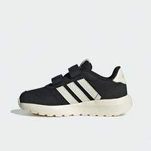 Adidas Toddler Hook & Loop Athletic Casual Shoes - Black - View 4