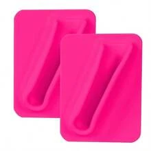 2pcs Square Silicone Phone Stand, Soft Silicone Material, Used For Storing Lipstick And Credit Cards, Protects Phone Case, Slouchy Stand, Portable Adhesive Stand, Suitable For Smartphones, Lipstick, Other Small Items, Durable And Easy To Use - Multicolor - View 10