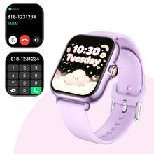 AQMWWG New Smart Watch Supports Multi-Language, Music Playback, Photo, Call And Message Notification, Weather Forecast, Multiple Sports Modes And Other Multifunctions, Equipped With 180mAh Large Capacity Battery, Ideal Gift For Men And Women. - View 9