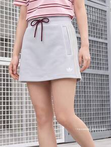 Adidas Originals Rok Rajut Wanita LF4636 - Mauve Purple - View 2