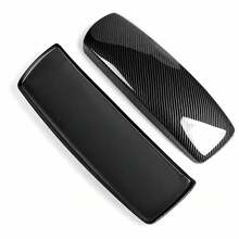 1 Set Carbon Pattern Center Console Armrest Lid Cover, Anti-Scratch Interior Trim Protection For BMW X5 X6 E70 E71 2007-2014, Car Interior Styling Accessories - E70 E71 - View 11