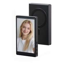 Monitor Selfie Vlog Ponsel Magnetik Nirkabel, Layar HD, Baterai Dual Power 3.6V/Pengisian USB, Kompatibel dengan Ponsel iOS dan Android, dengan Kontrol Jarak Jauh, Penjelajah Kamera Belakang dengan Remote Cincin Bluetooth, Cocok untuk Live Streaming, Pembuatan Konten, Perekaman Video Selfie, Hadiah Musim Semi, Ulang Tahun, Hadiah Hari Valentine Ideal untuk Pembuat Vlog - Versi Senyap Berwarna-warni - View 1