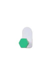 1個/5個裝 木製多色掛鉤，兒童房育兒室裝飾，男嬰新生兒必需用品 - 彩色 - 查看 12
