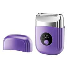 Wireless Electric Shaver With LED Digital Display, Waterproof Dry/Wet Rechargeable Full Body Hair Trimmer, Suitable For Face, Arms, Legs, Portable Travel Electric Razor, Ideal Gift For Men And Women - Multicolor - View 4