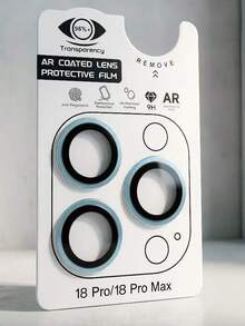 適用於 Apple 18ProMax 鏡頭膜 後置相機 Apple 18/18pro/17/16/15/1413promax 保護貼,雙色氧化鏡頭膜,附定位槓桿方便安裝與拆卸,可重複使用槓桿,防摔防刮,強耐衝擊,完美貼合原機 - 藍色 - 查看 6