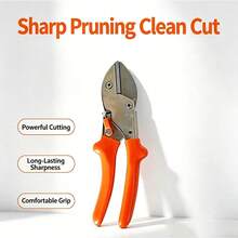 Professional Gardening Pruning Shears, Sharp Blade Plant Branch Cutter, Labor-Saving Spring Hand Pruner, Suitable For Gardening Pruning - Multiple Specifications - View 2