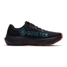 Asics Sepatu Olahraga Pria GT-2000 14 GTX, Sepatu Latihan Kebugaran, Bantalan, Nyaman, Bernapas, Sepatu Lari Kasual - Hitam/Hijau kekuningan - View 4