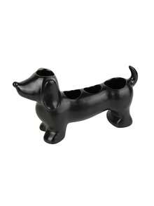 Cute And Simple Sausage Dog Shaped Bathroom Storage Box Toothbrush Rack - Sausage Dog Electric Toothbrush Rack Storage Rack, Also An Elegant Choice For Decorating Rooms, Bedrooms And Home - Multicolor - View 12