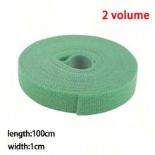 2/3/5 Rolls Garden Hook And Loop Tape, Plant Hook And Loop Tape, Garden Balcony Maintenance And Beautification Plant Tape - Multiple Styles - View 14