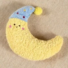 Pet Pillow Doll, Cat Plush Doll, Dog Moon Pillow, Large Dog Pillow, Soft Animal Shaped Pet Cushion, Removable And Washable Pillowcase, Comfortable Cat And Dog Sleep Pillow, Comfortable Pet Bed Accessory - Multicolor - View 11