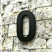 Acrylic Letter & Number Sign, Self-Adhesive Home Door & Store Wall Decor, Customizable Combination - A - View 3